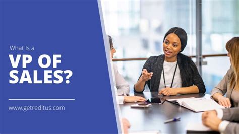 What Does a VP of Sales Do?