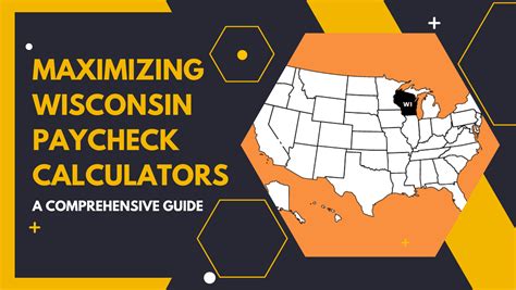 What Does a Wisconsin Salary Calculator Do?