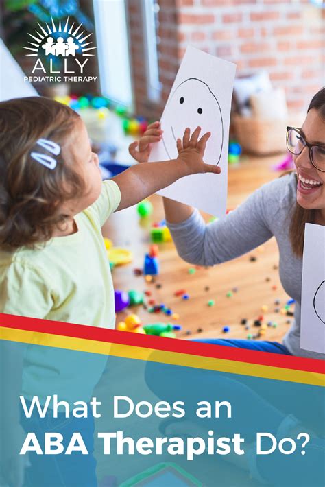 What Does an ABA Therapist Do?