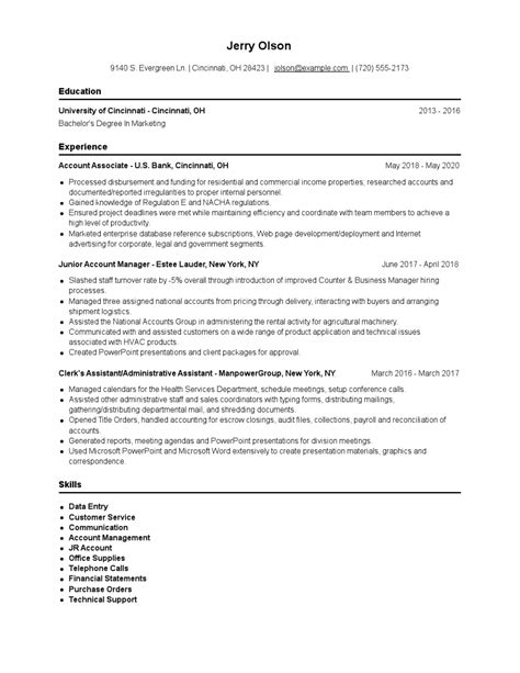 What Does an Account Associate Do?