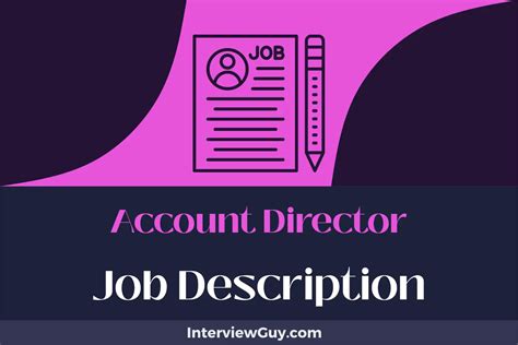 What Does an Account Director Do?