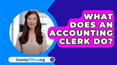 What Does an Accounting Clerk Do?