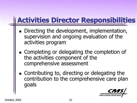 What Does an Activity Director Do?