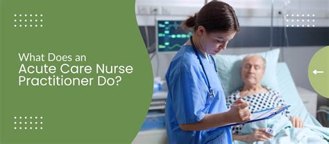 What Does an Acute Care Nurse Practitioner Do?