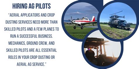 What Does an Agricultural Pilot Do?