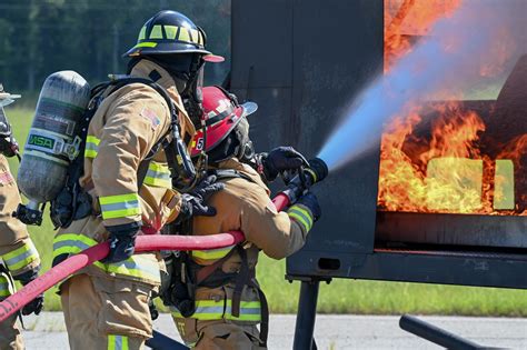What Does an Air Force Firefighter Do?