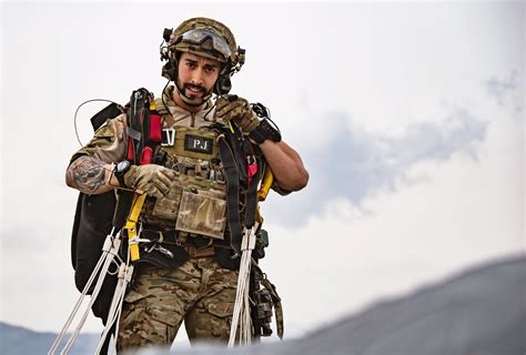 What Does an Air Force Pararescueman Do?