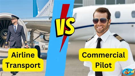 What Does an Airline and Commercial Pilot Do?