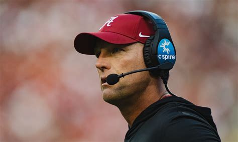 What Does an Alabama Head Coach Do?