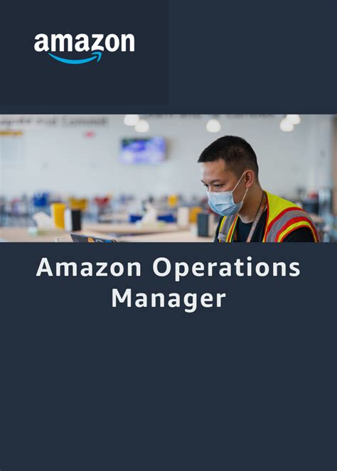 What Does an Amazon Ops Manager Do?