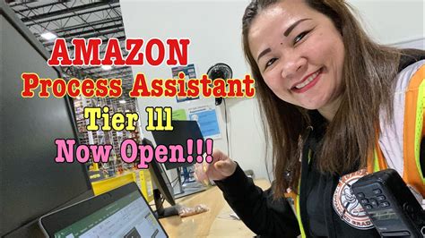 What Does an Amazon Process Assistant Do?