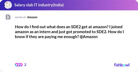 What Does an Amazon SDE2 Do?