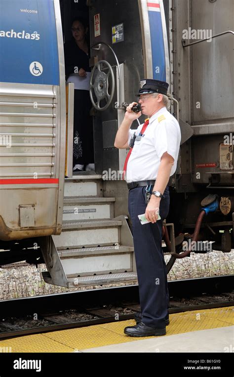What Does an Amtrak Conductor Do?