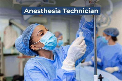 What Does an Anesthesia Technologist Do?