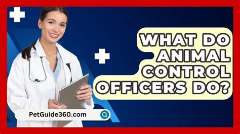 What Does an Animal Control Officer Do?