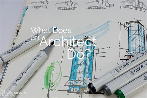 What Does an Architect Do?