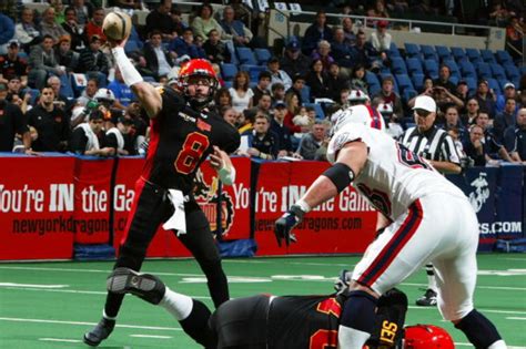 What Does an Arena Football Player Do?