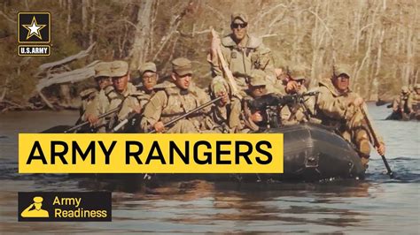What Does an Army Ranger Do?