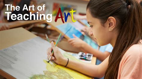 What Does an Art Instructor Do?
