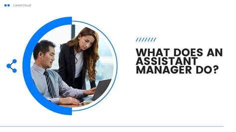 What Does an Assistant General Manager Do?