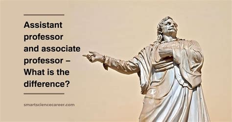 What Does an Assistant or Associate Professor Do?