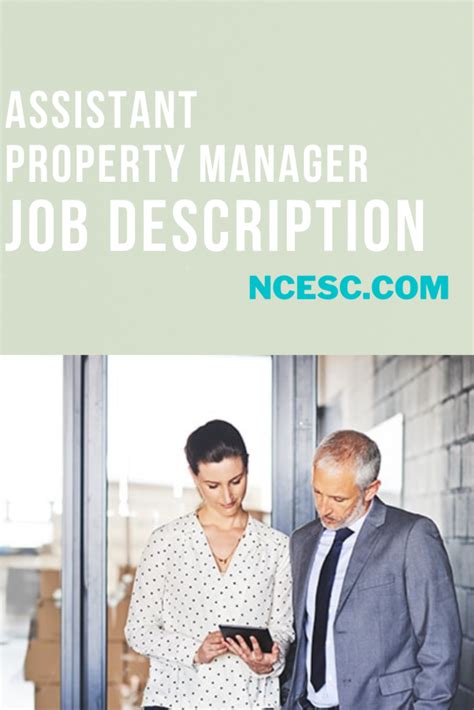 What Does an Assistant Property Manager Do?