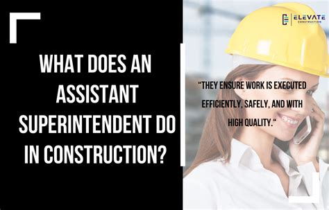 What Does an Assistant Superintendent Do?