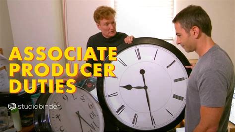 What Does an Associate Producer Do?