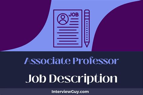 What Does an Associate Professor Do?