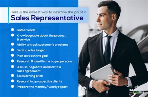 What Does an AT&T Sales Representative Do?