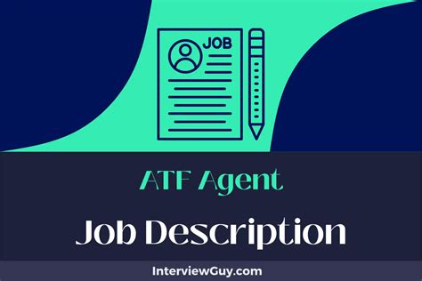 What Does an ATF Agent Do?