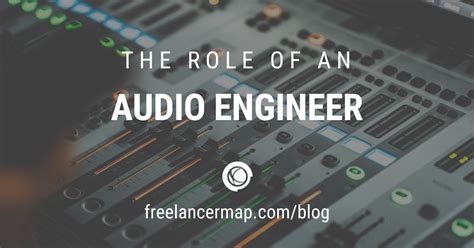 What Does an Audio Engineer Do?