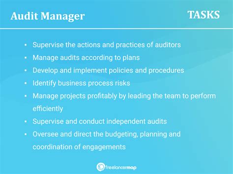 What Does an Audit Manager Do?