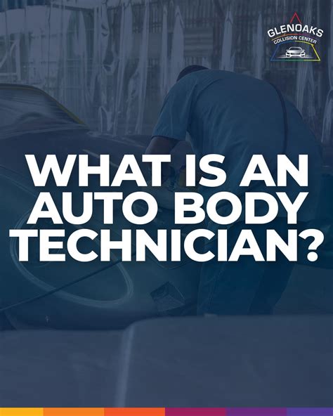 What Does an Auto Body Tech Do?
