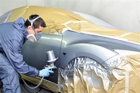 What Does an Automotive Painter Do?
