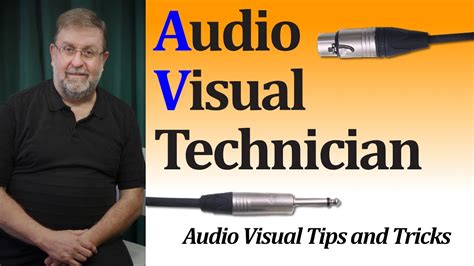 What Does an AV Technician Do?