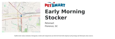 What Does an Early Morning Stocker at PetSmart Actually Do?