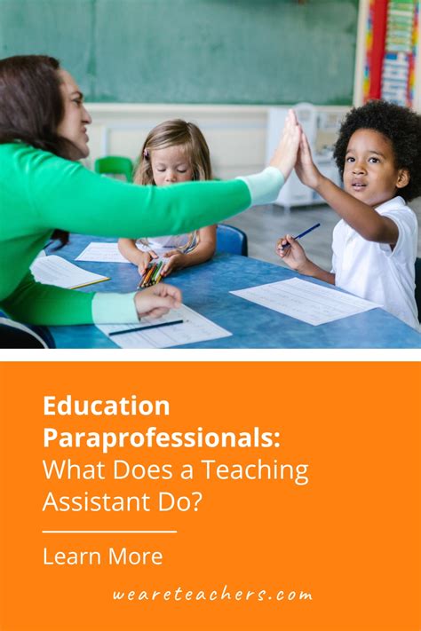 What Does an Educational Paraprofessional Do?