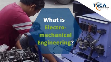 What Does an Electromechanical Engineering Technician Do?
