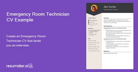 What Does an Emergency Room Technician Do?