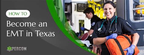 What Does an EMT in Texas Do?