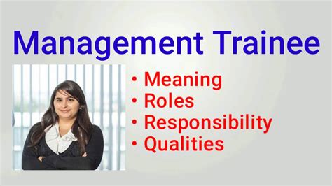 What Does an Enterprise Management Trainee Do?