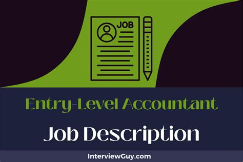 What Does an Entry-Level Accountant Do?