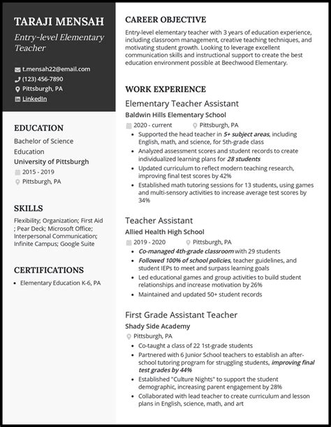 What Does an Entry-Level Teacher Do?