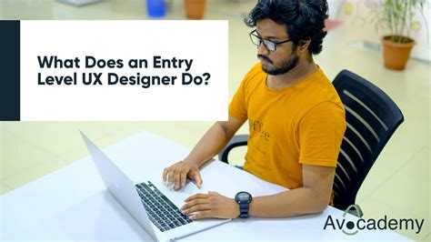 What Does an Entry-Level UX Designer Do?