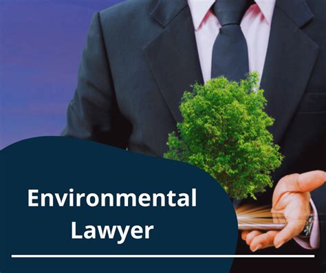 What Does an Environmental Lawyer Do?