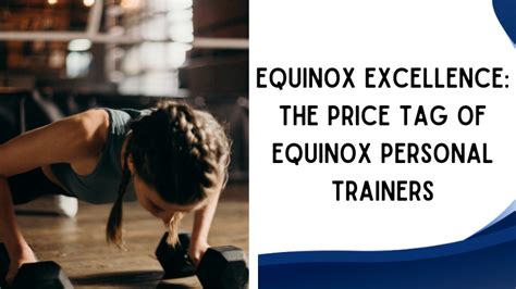 What Does an Equinox Personal Trainer Do?