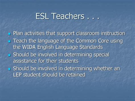 What Does an ESL Teacher Do?