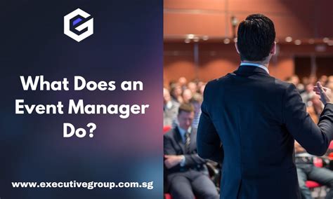 What Does an Event Manager Do?