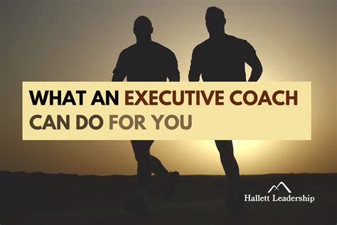 What Does an Executive Coach Do?